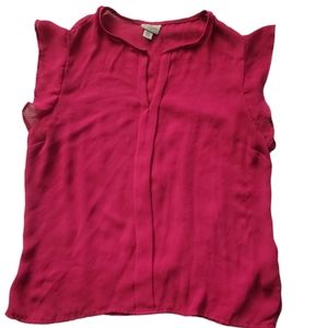 Hot Pink Blouse
